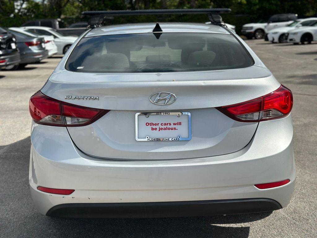 used 2015 Hyundai Elantra car, priced at $9,695