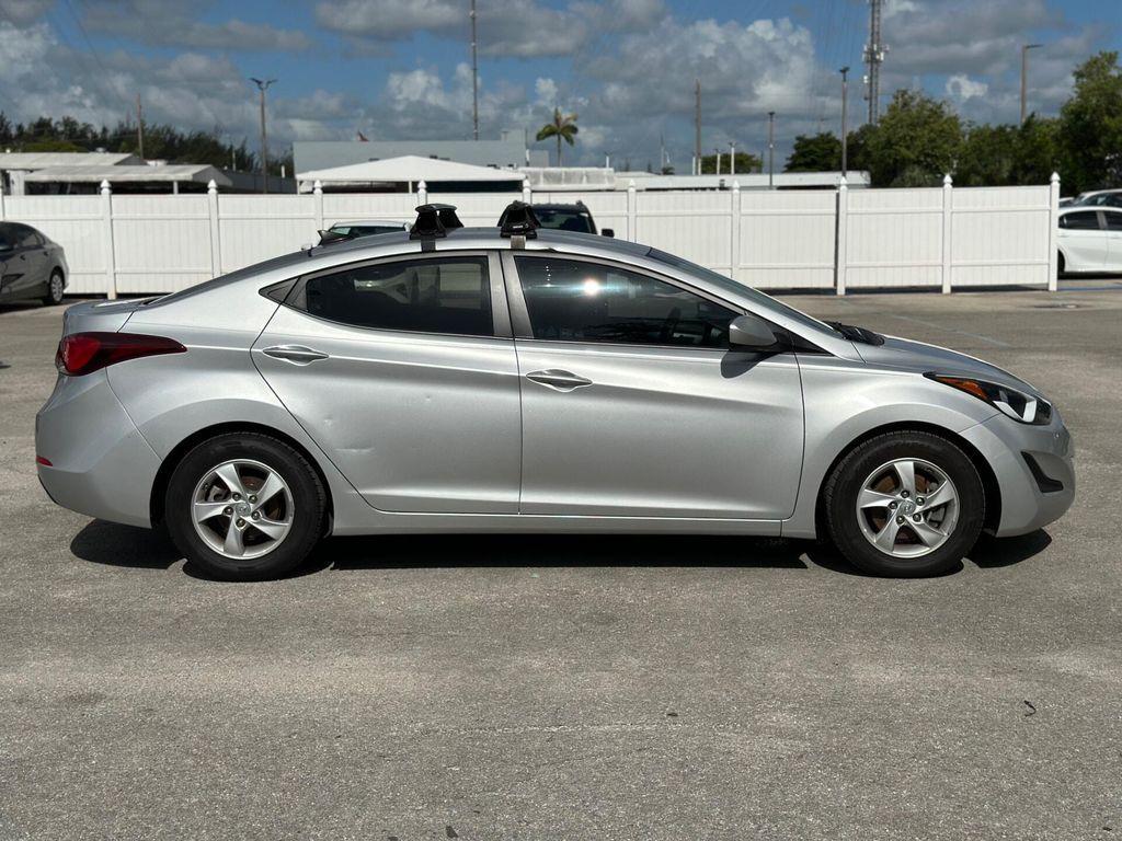 used 2015 Hyundai Elantra car, priced at $9,695