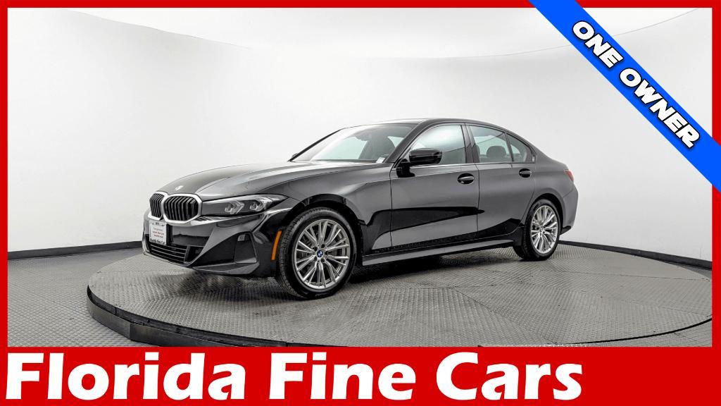 used 2023 BMW 330 car, priced at $25,999