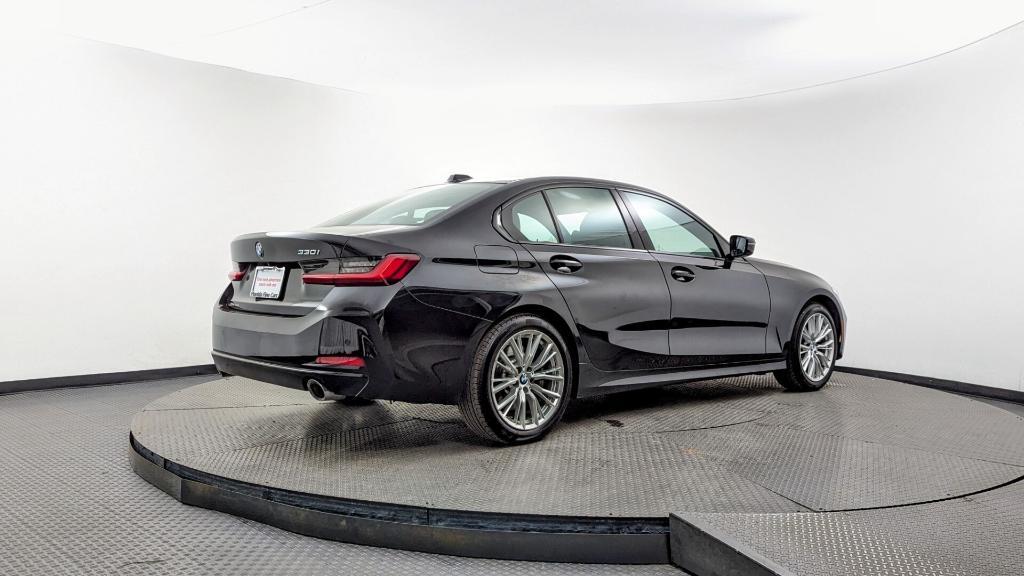 used 2023 BMW 330 car, priced at $24,998