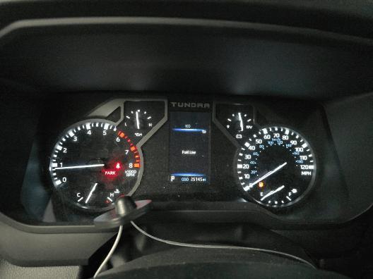 used 2025 Toyota Tundra car, priced at $38,999