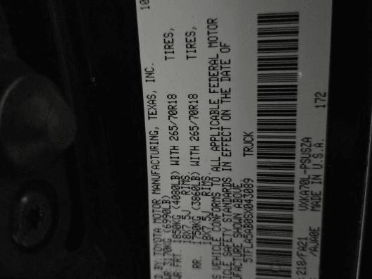 used 2025 Toyota Tundra car, priced at $38,999