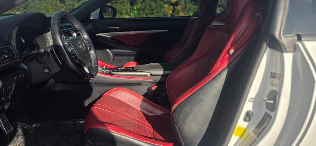 used 2016 Lexus RC F car, priced at $30,799