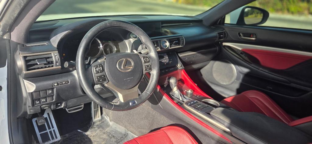 used 2016 Lexus RC F car, priced at $30,799