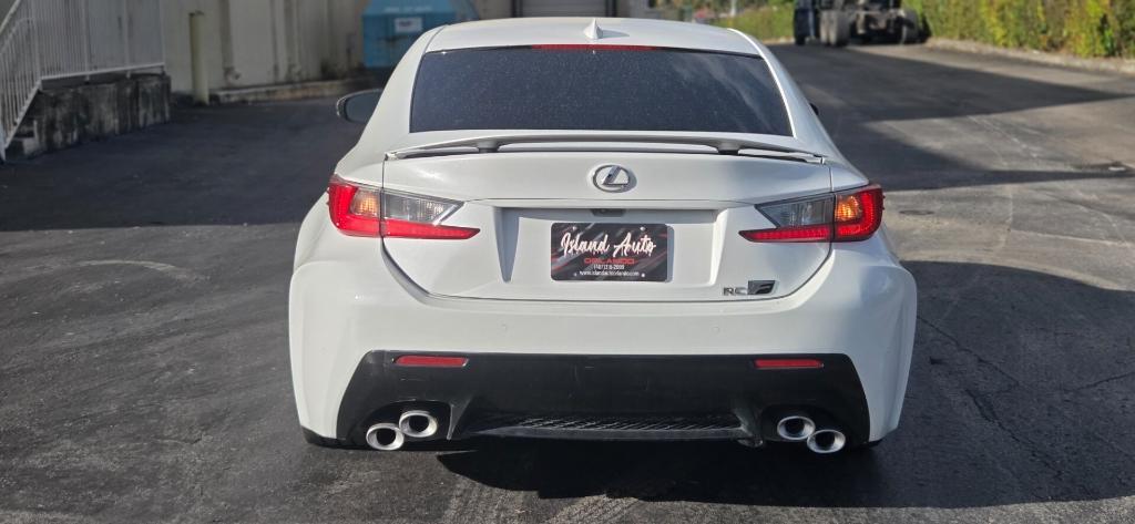used 2016 Lexus RC F car, priced at $30,799