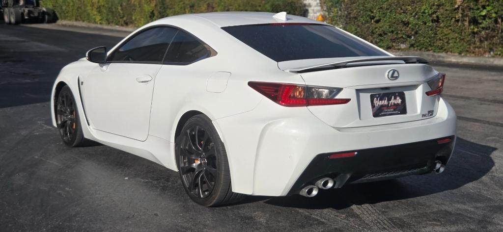 used 2016 Lexus RC F car, priced at $30,799