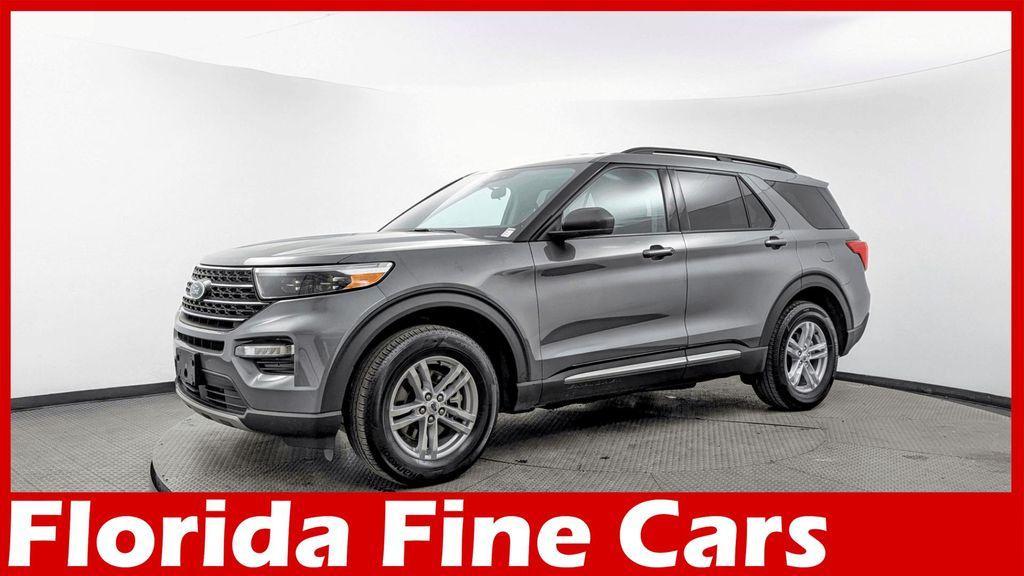used 2023 Ford Explorer car, priced at $24,799