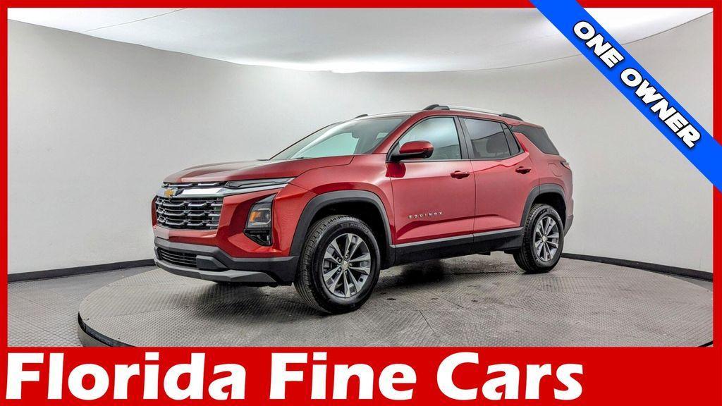 used 2025 Chevrolet Equinox car, priced at $22,999