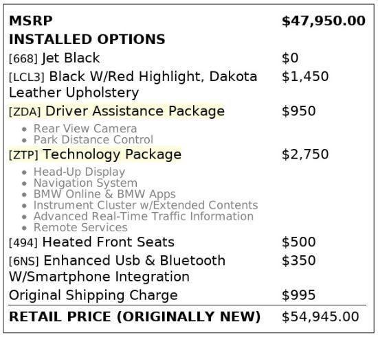 used 2016 BMW 435 Gran Coupe car, priced at $14,998