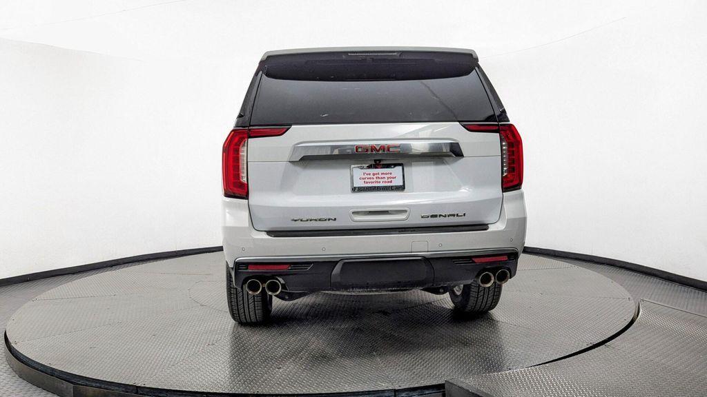 used 2023 GMC Yukon car, priced at $51,499