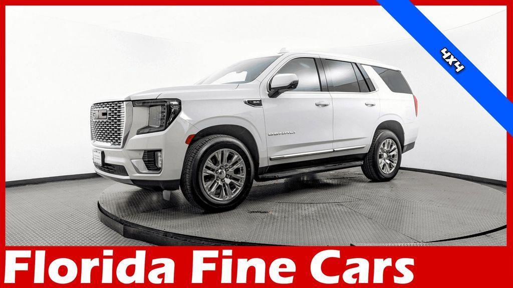 used 2023 GMC Yukon car, priced at $52,249