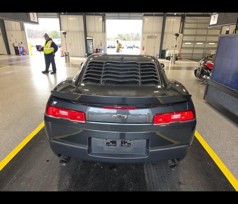 used 2015 Chevrolet Camaro car, priced at $9,999