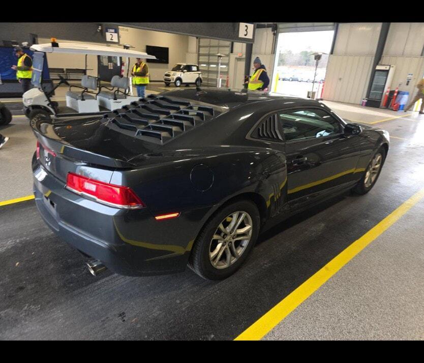 used 2015 Chevrolet Camaro car, priced at $9,999