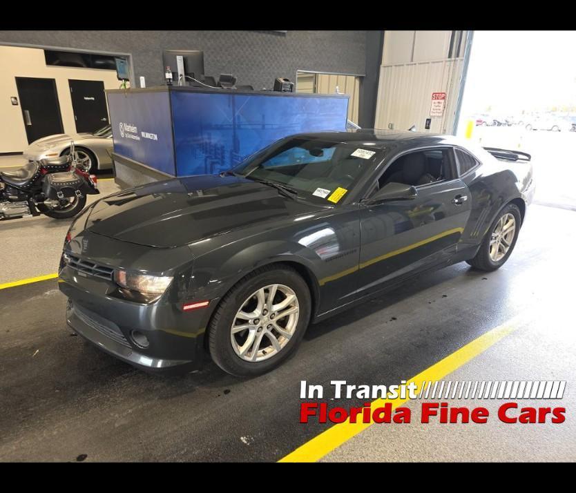 used 2015 Chevrolet Camaro car, priced at $9,999
