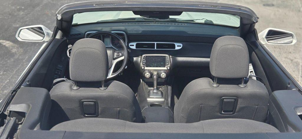 used 2015 Chevrolet Camaro car, priced at $14,999