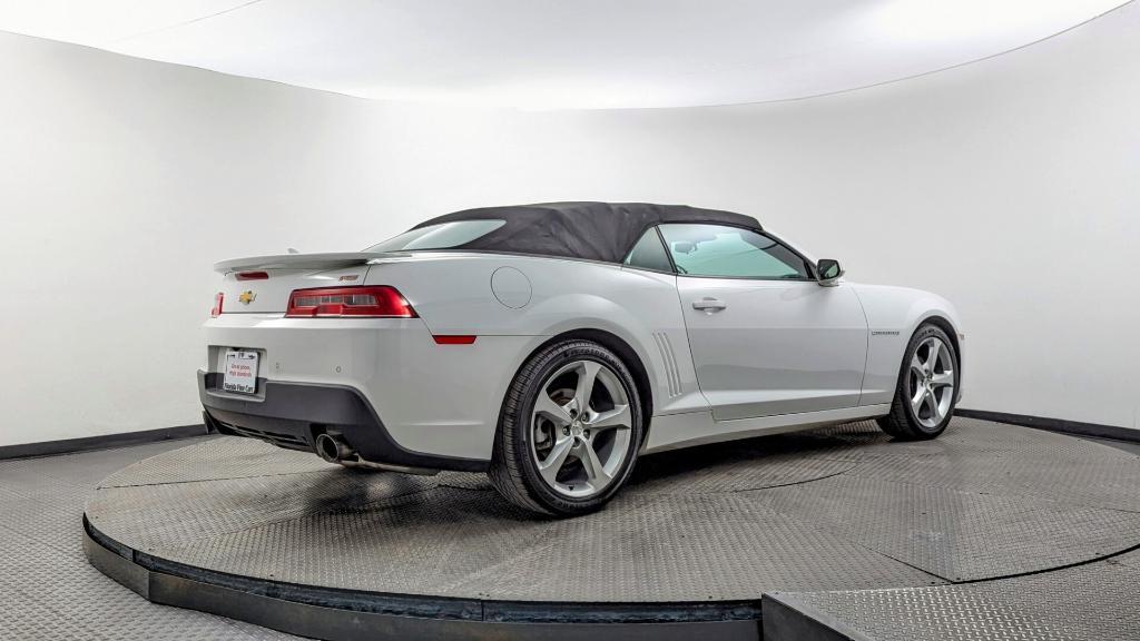 used 2015 Chevrolet Camaro car, priced at $14,999