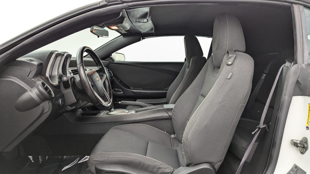 used 2015 Chevrolet Camaro car, priced at $14,999