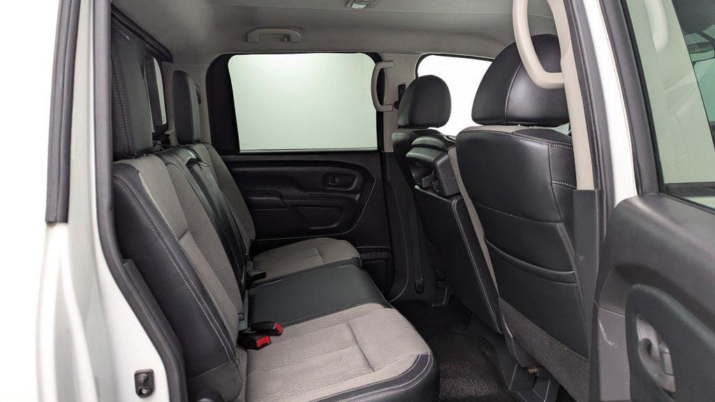 used 2017 Nissan Titan car, priced at $16,599