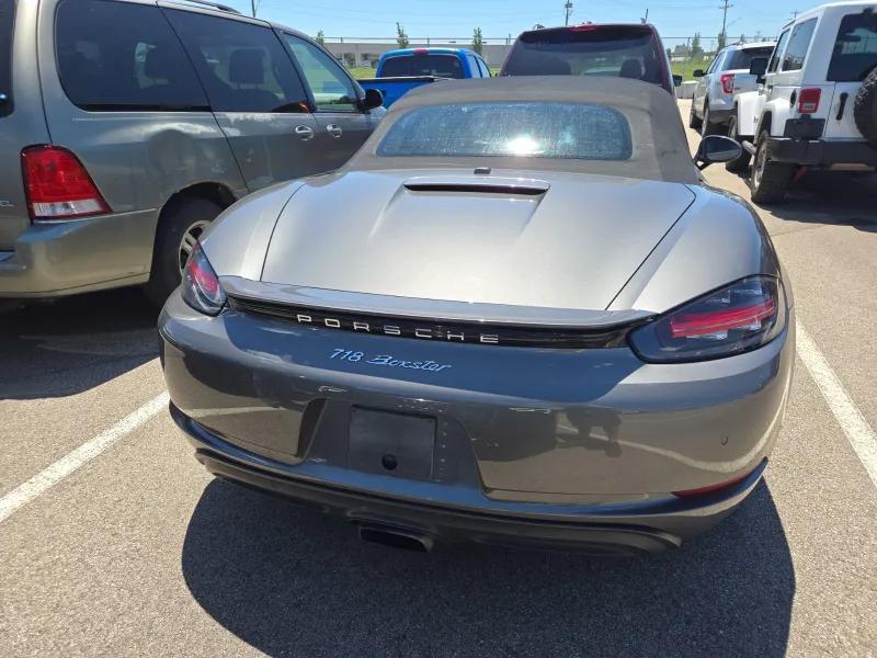 used 2018 Porsche 718 Boxster car, priced at $42,195