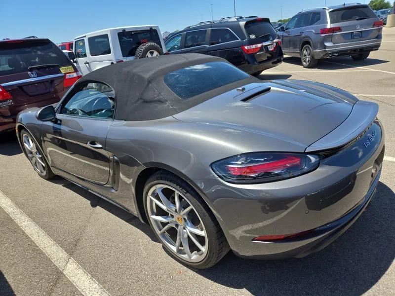 used 2018 Porsche 718 Boxster car, priced at $42,195