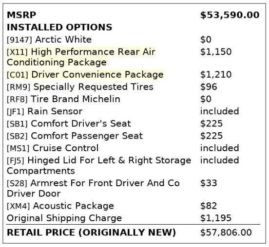 used 2019 Mercedes-Benz Sprinter 2500 car, priced at $35,999