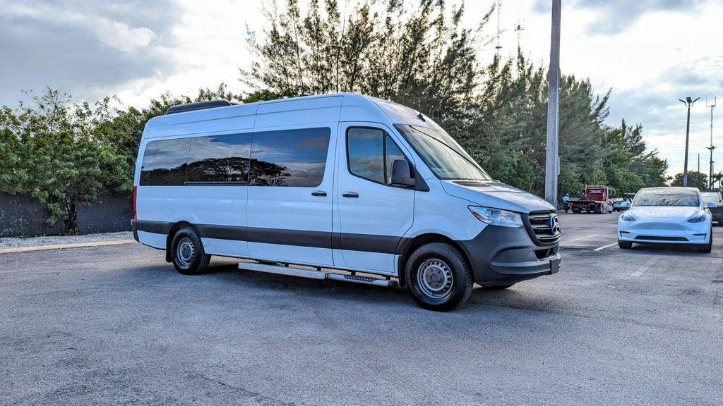 used 2019 Mercedes-Benz Sprinter 2500 car, priced at $35,999