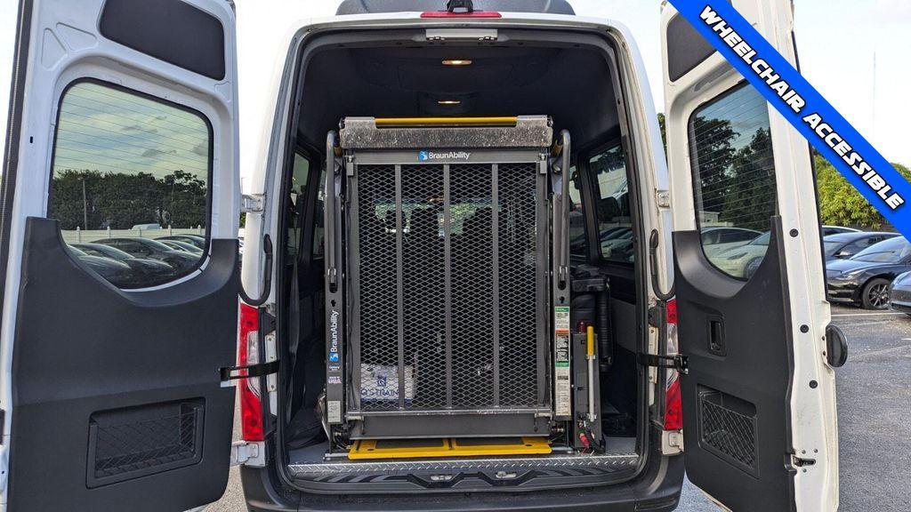 used 2019 Mercedes-Benz Sprinter 2500 car, priced at $35,999