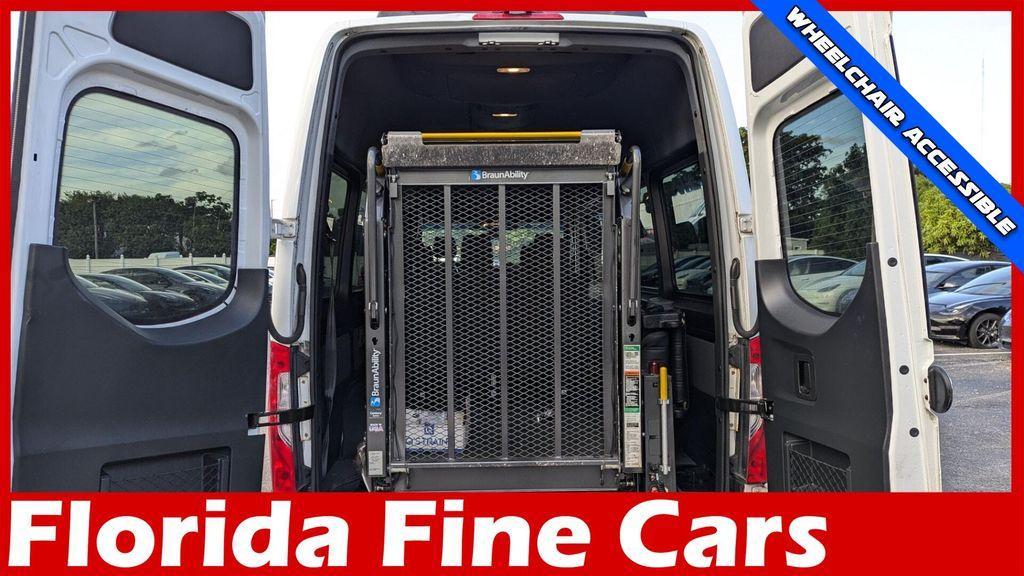 used 2019 Mercedes-Benz Sprinter 2500 car, priced at $35,999