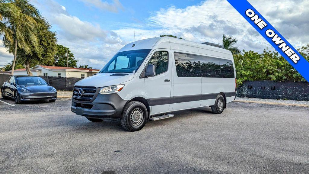 used 2019 Mercedes-Benz Sprinter 2500 car, priced at $35,999