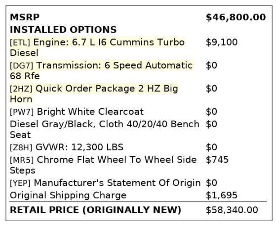 used 2019 Ram 3500 car, priced at $34,299