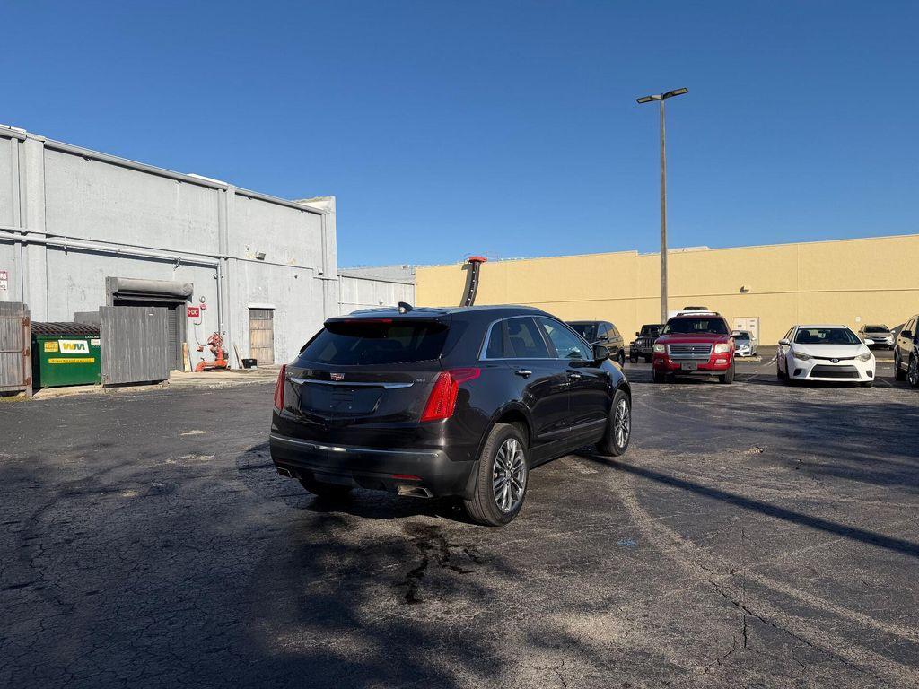 used 2017 Cadillac XT5 car, priced at $15,999