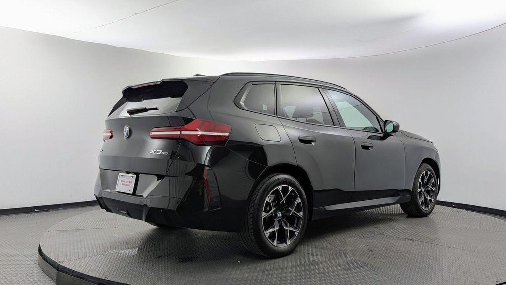 used 2025 BMW X3 car, priced at $37,998