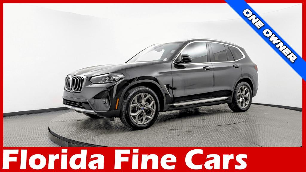 used 2024 BMW X3 car, priced at $25,899