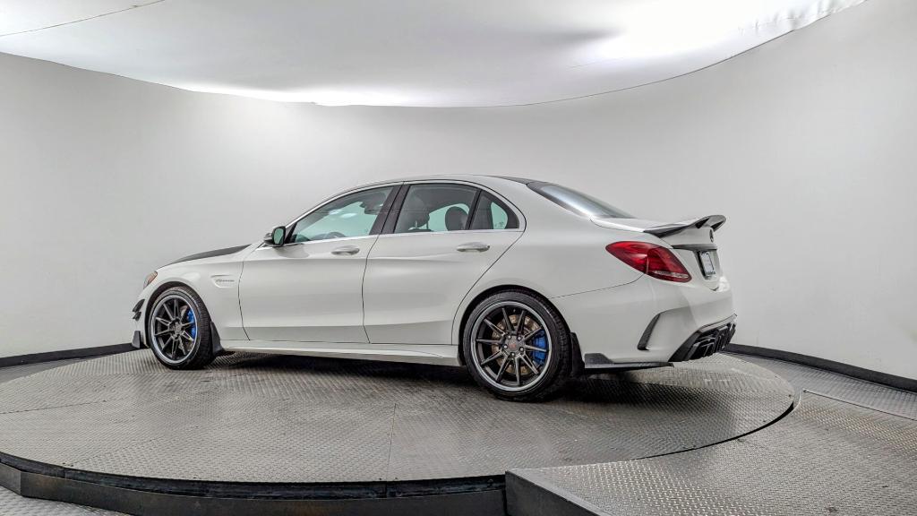 used 2017 Mercedes-Benz AMG C 63 car, priced at $37,999