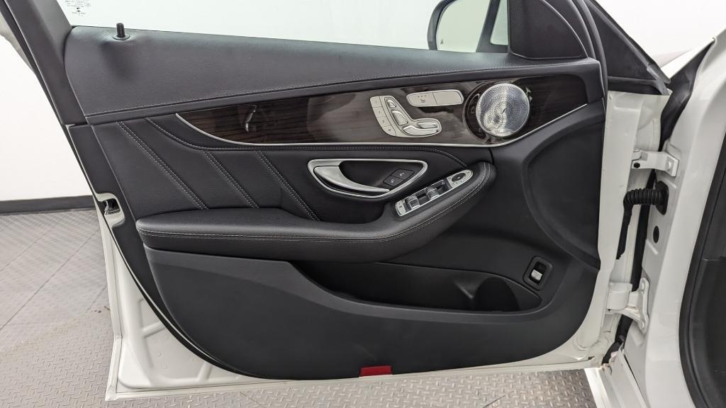 used 2017 Mercedes-Benz AMG C 63 car, priced at $37,999