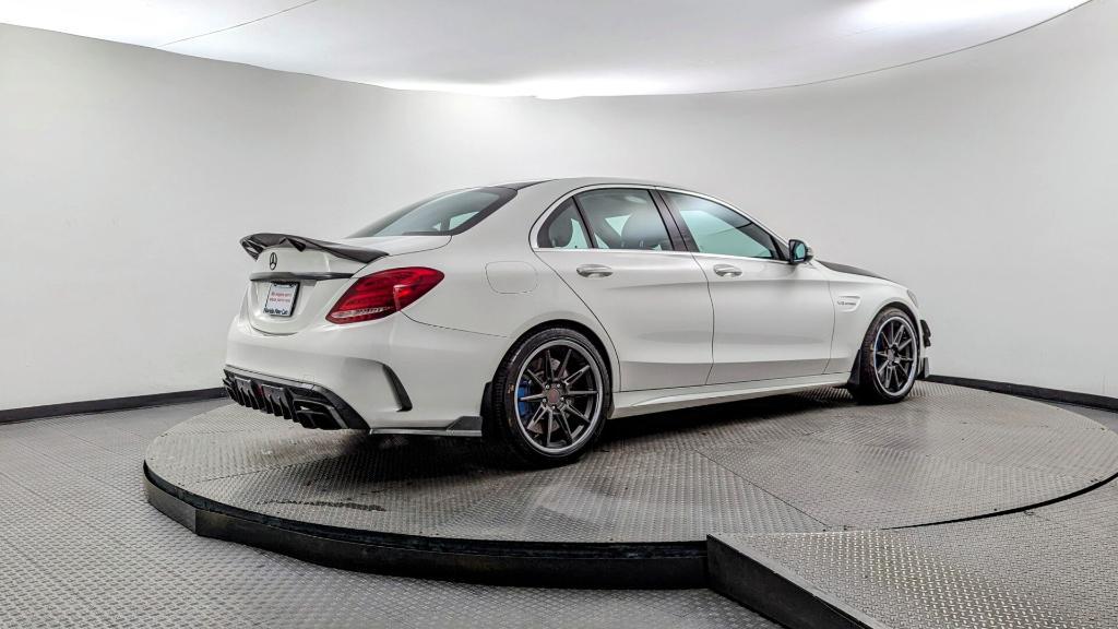 used 2017 Mercedes-Benz AMG C 63 car, priced at $37,999