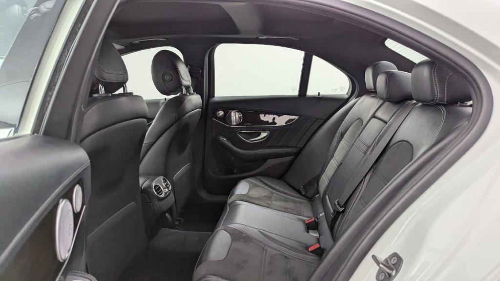 used 2017 Mercedes-Benz AMG C 63 car, priced at $37,999