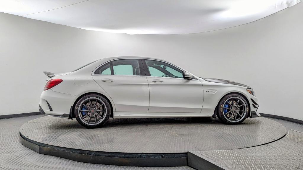used 2017 Mercedes-Benz AMG C 63 car, priced at $37,999