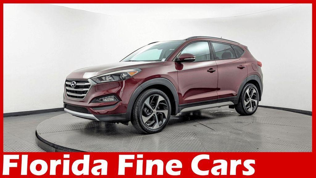 used 2017 Hyundai Tucson car, priced at $10,999