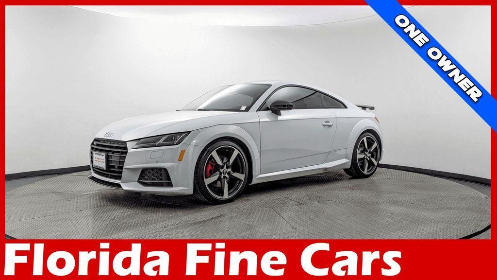 used 2022 Audi TT car, priced at $34,999