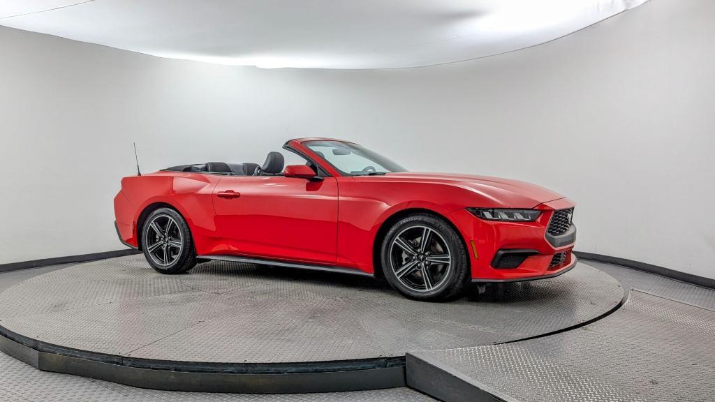 used 2024 Ford Mustang car, priced at $22,499