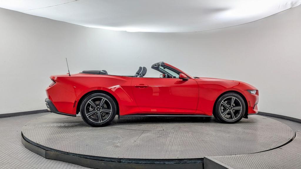 used 2024 Ford Mustang car, priced at $22,499