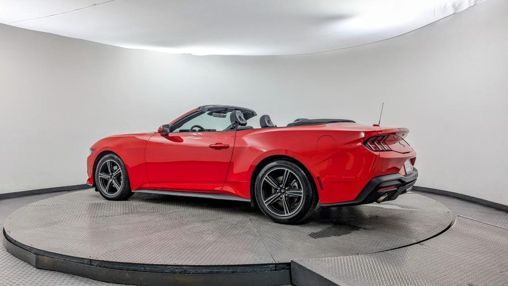 used 2024 Ford Mustang car, priced at $22,499