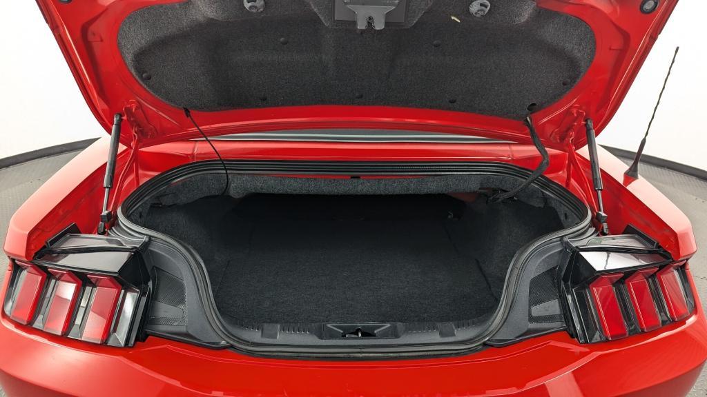 used 2024 Ford Mustang car, priced at $22,499