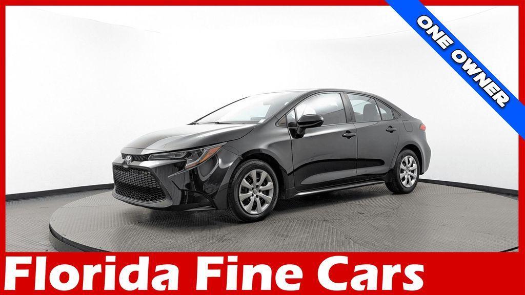 used 2022 Toyota Corolla car, priced at $15,299