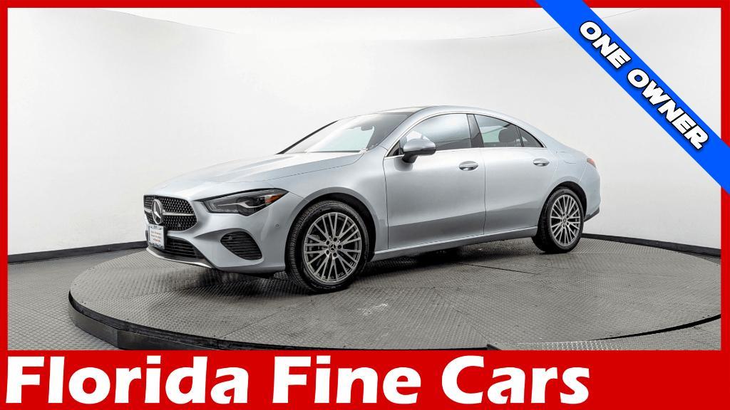 used 2025 Mercedes-Benz CLA 250 car, priced at $30,499