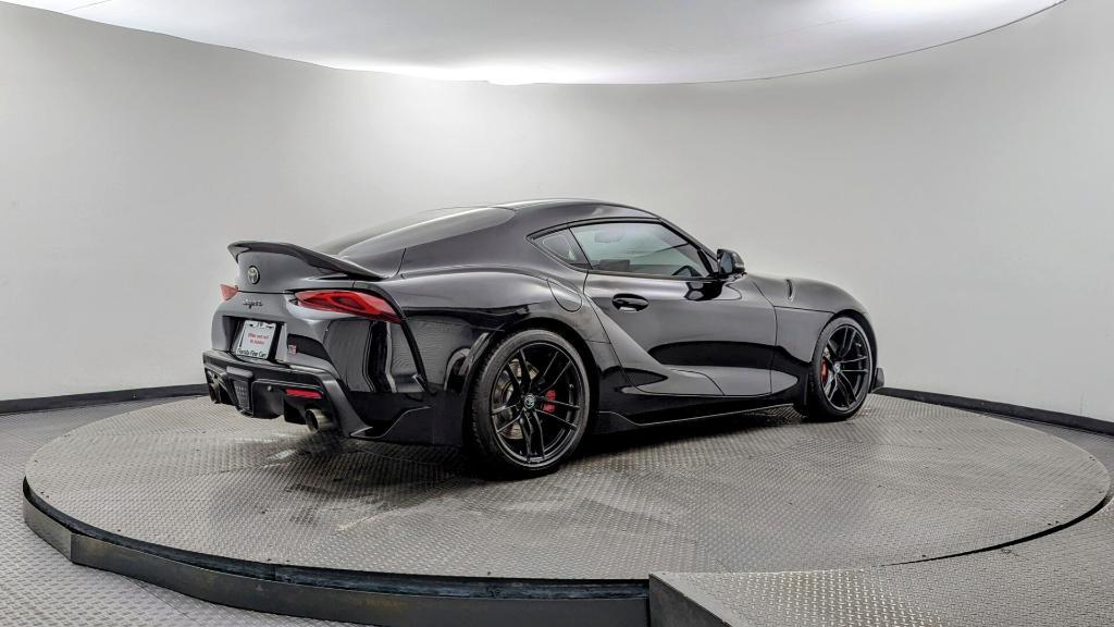 used 2021 Toyota Supra car, priced at $37,999