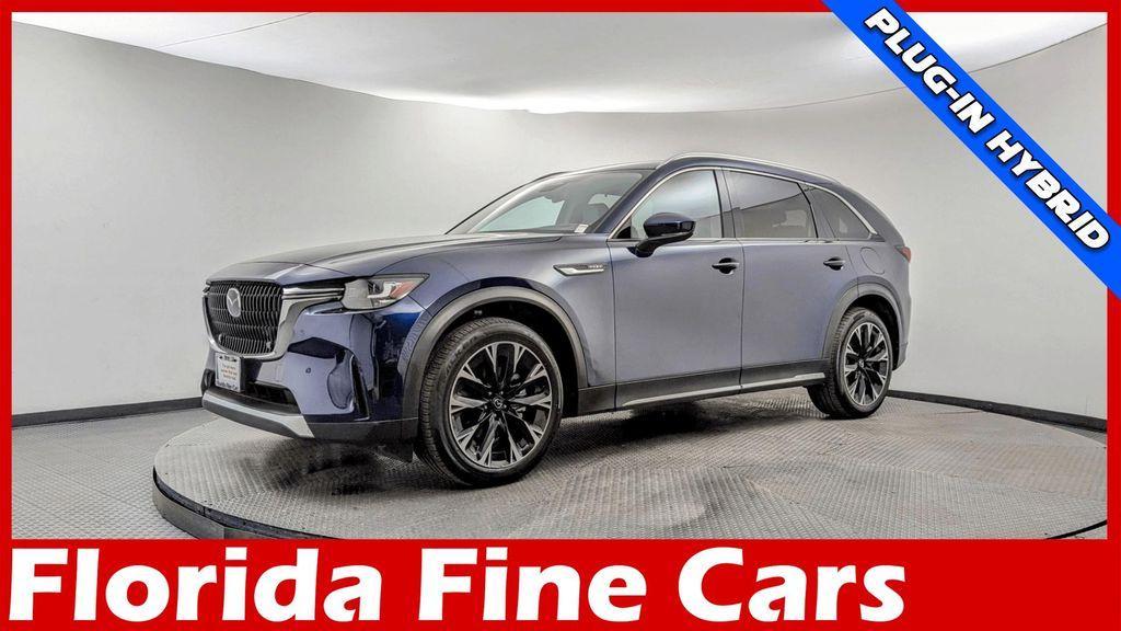 used 2024 Mazda CX-90 PHEV car, priced at $31,699