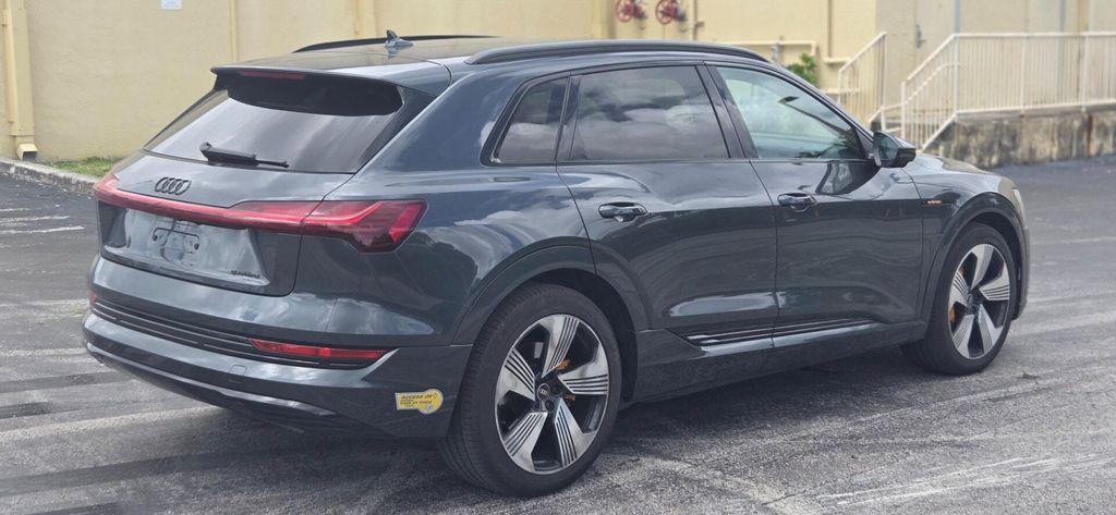 used 2022 Audi e-tron car, priced at $23,999