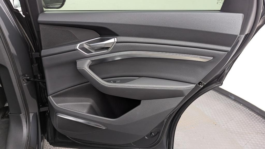 used 2022 Audi e-tron car, priced at $23,999